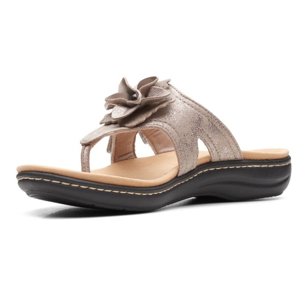Clarks Laurieann Gema Floral Sandals - Picture 1 of 12
